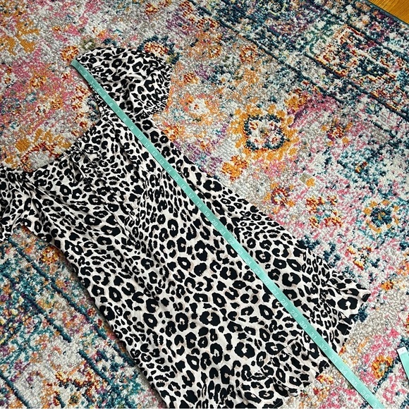NWT Sanctuary Fresh Breeze Leopard Print Dress In‎ Classy Cat - Picture 14 of 16